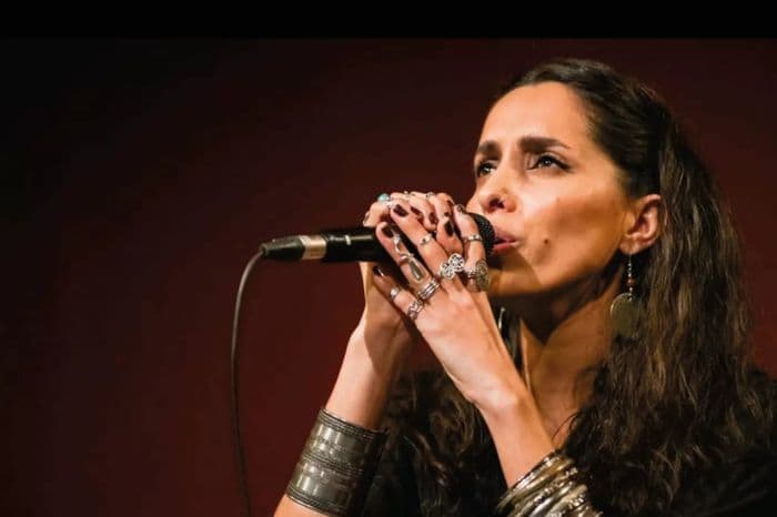 Affiche, Partage artistique et culinaire et Concert : Salwa JARADAT et Zeid HAMDAN