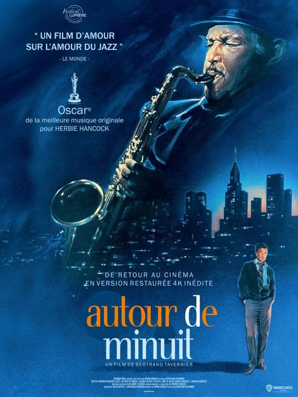 Affiche, Autour de minuit