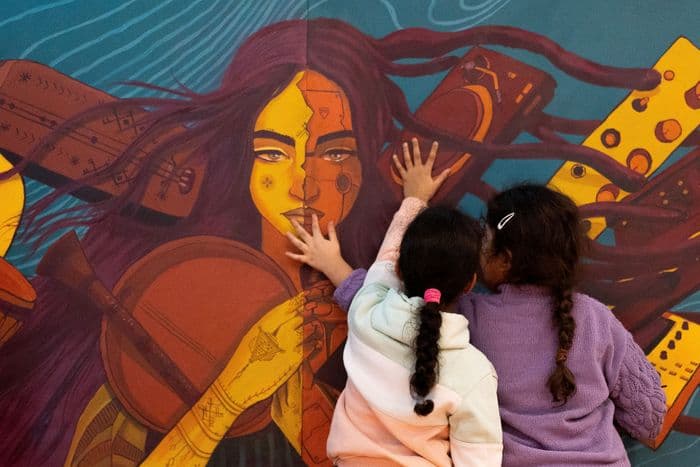 Affiche, Les Belles Sorties Eté du Collectif Renart - Village d'art urbain