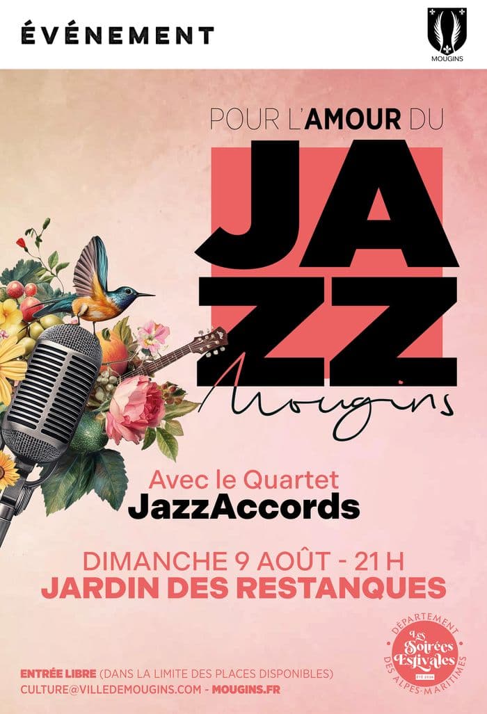 Affiche, Pour l'Amour du Jazz