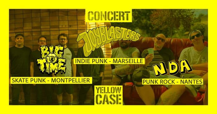Affiche, Joyblasters - Big Time - NDA