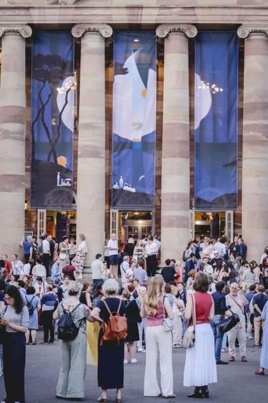 Affiche, Journée portes ouvertes à l'Opéra