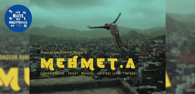 Affiche, Dj set de Mehmet.A
