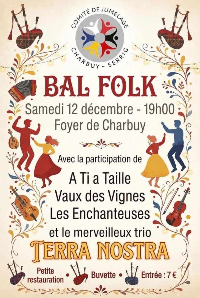 Affiche, Bal Folk