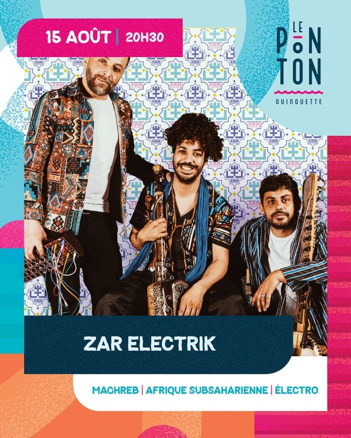 Affiche, Zar Electrik