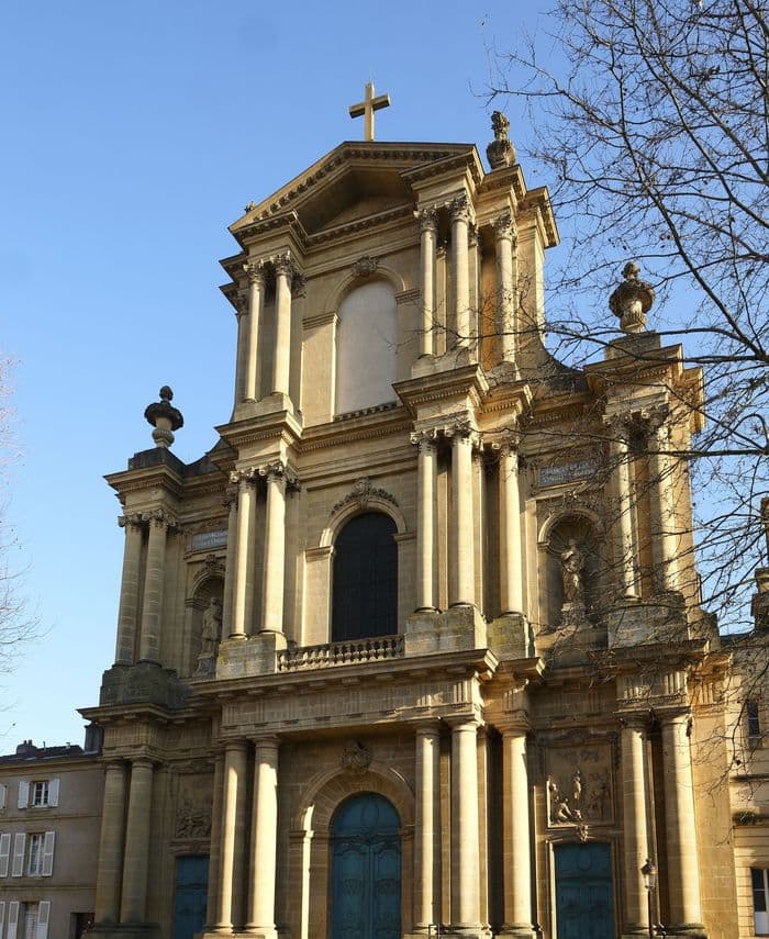 Affiche, La basilique Saint-Vincent : histoire, architecture et orgue restauré