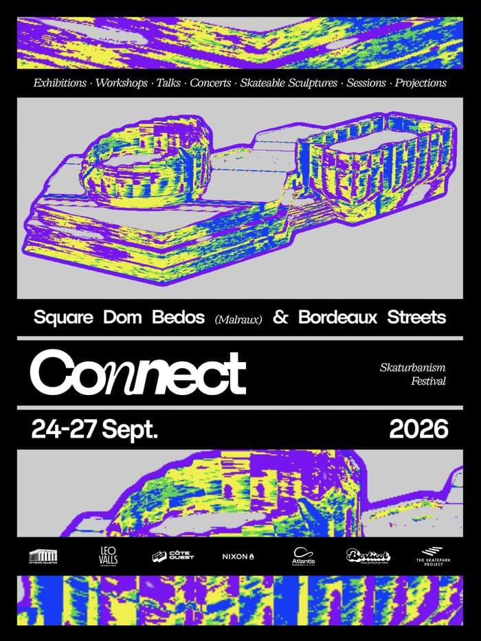 Affiche, Festival Connect