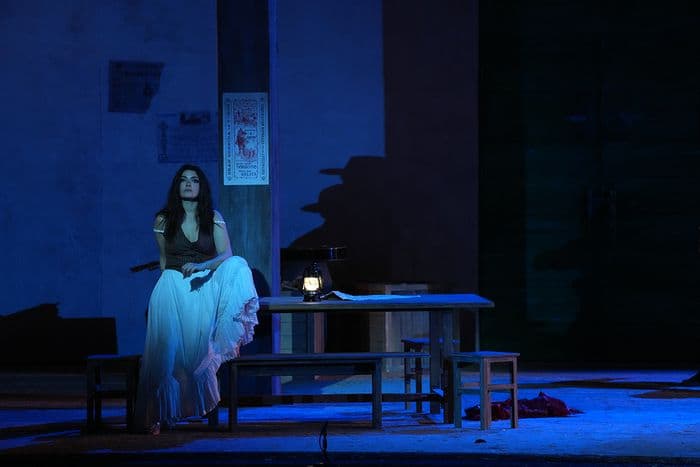 Affiche, Opéra "Carmen" au Théâtre National de Bordeaux