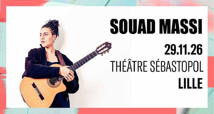 Affiche, Souad Massi
