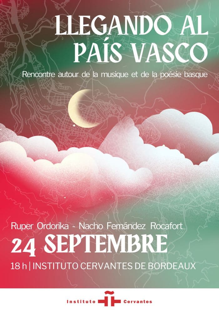 Affiche, Llegando al País Vasco