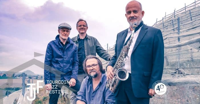 Affiche, L'œnojazz Quartet