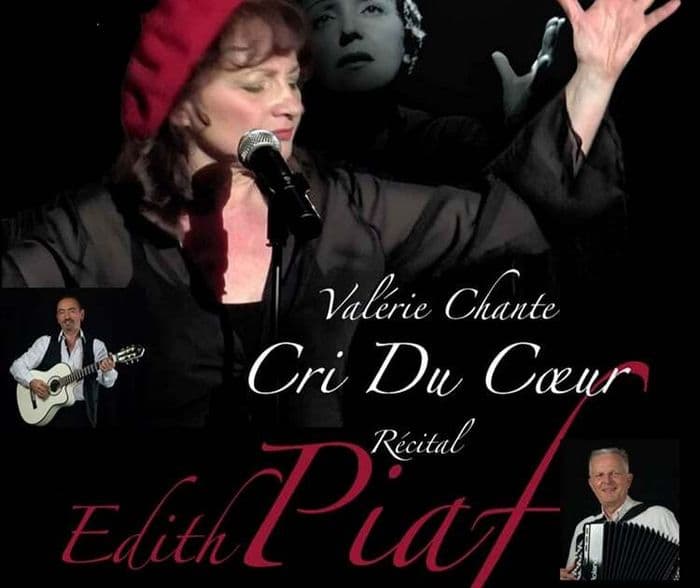 Affiche, Cri du coeur - Récital Edith Piaf