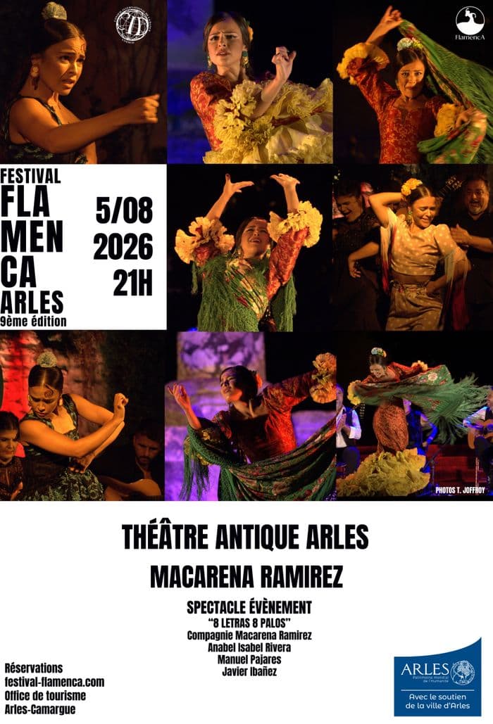 Affiche, "8 letras, 8 palos"