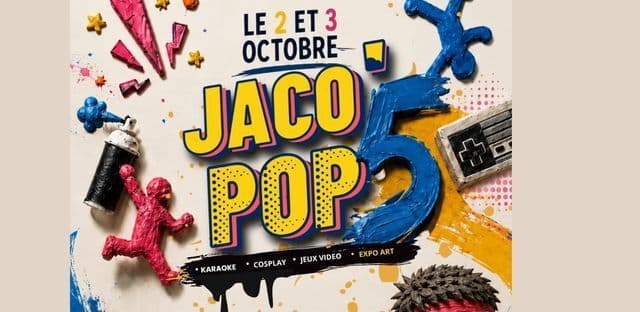 Affiche, Jacopop 5