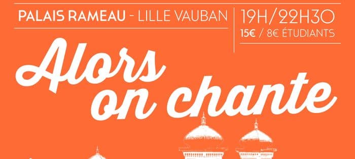 Affiche, Alors on chante !