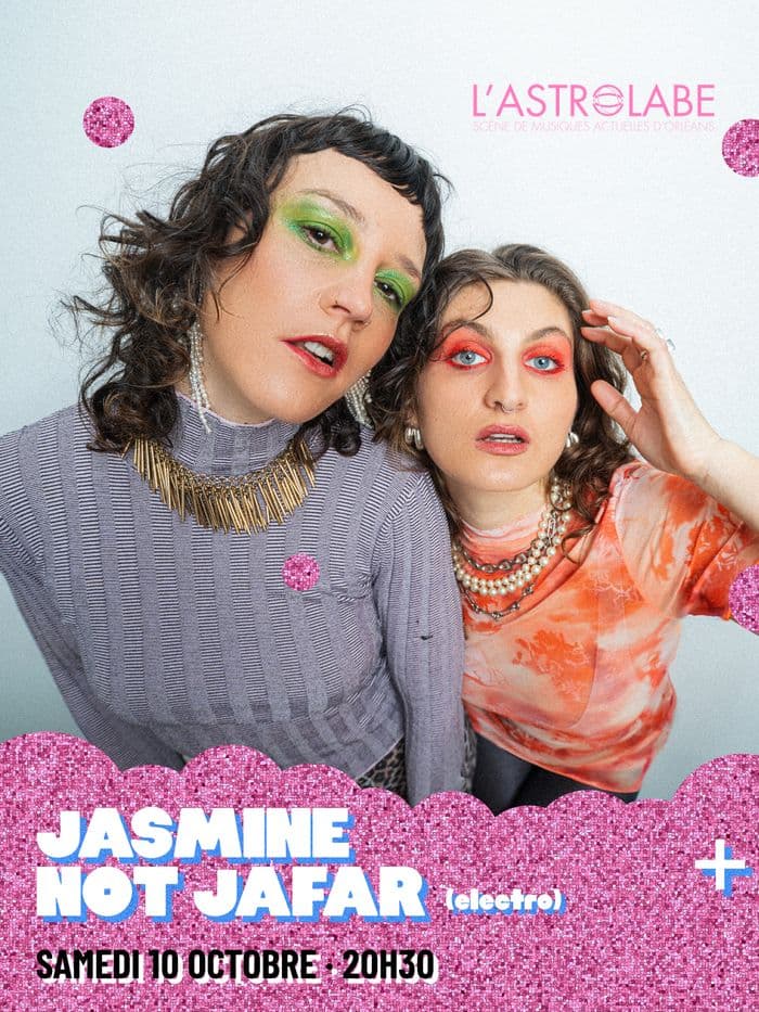 Affiche, Jasmine NOT Jafar + Lavomatic + DJ Stronger
