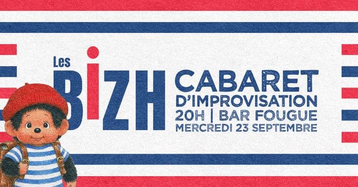 Affiche, Cabaret de Rentrée des Bizh !