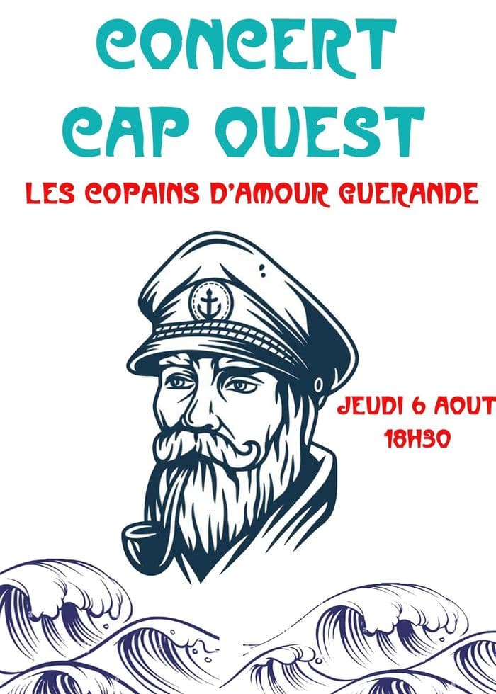 Affiche, ANNULE - Concert - Cap Ouest