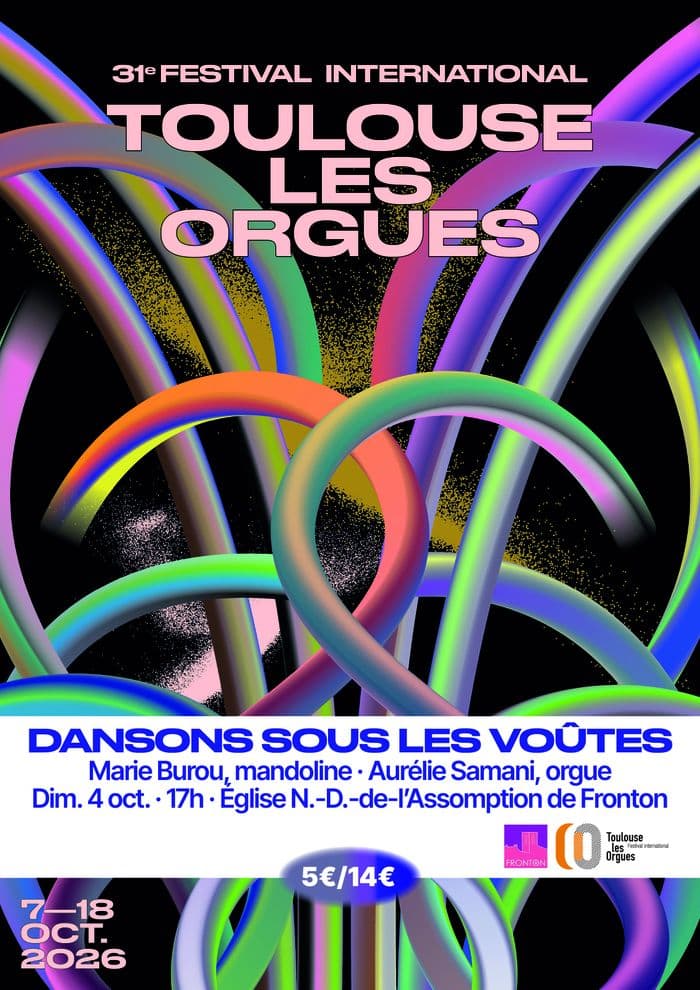 Affiche, Dansons sous les Voutes