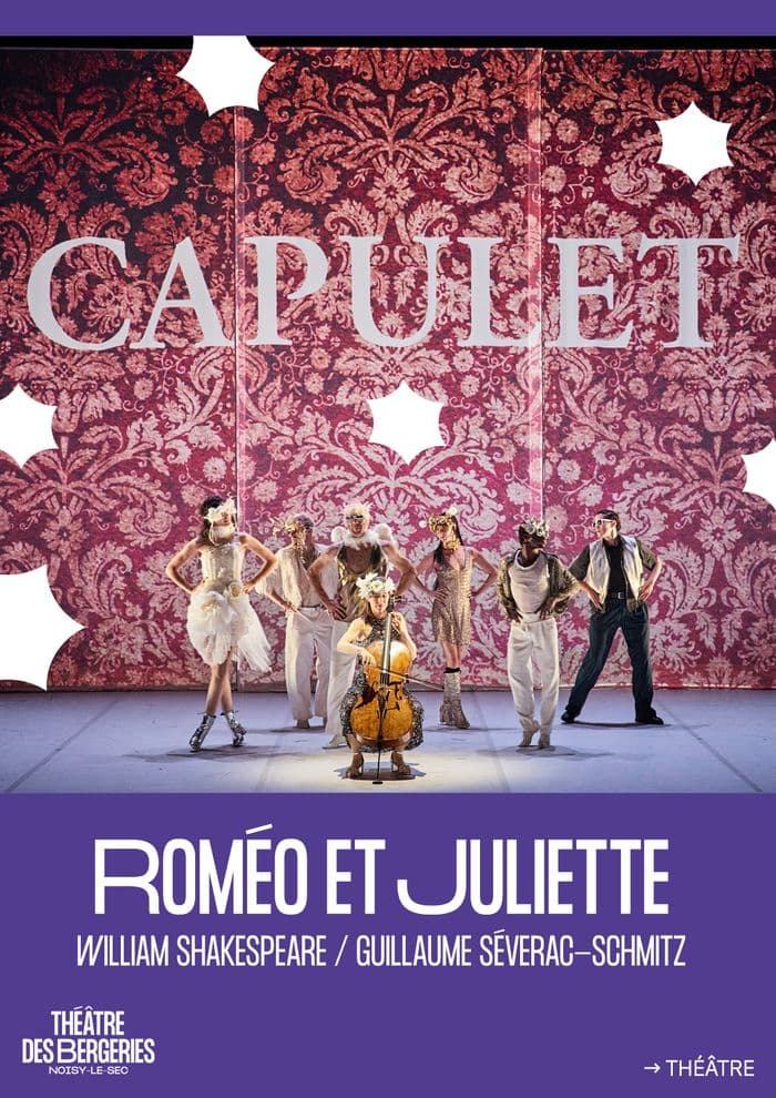 Affiche, Roméo et Juliette