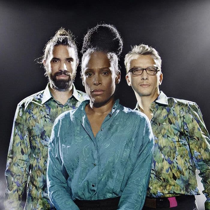 Affiche, Sandra Nkaké Trio à l'oppidum d'Ensérune