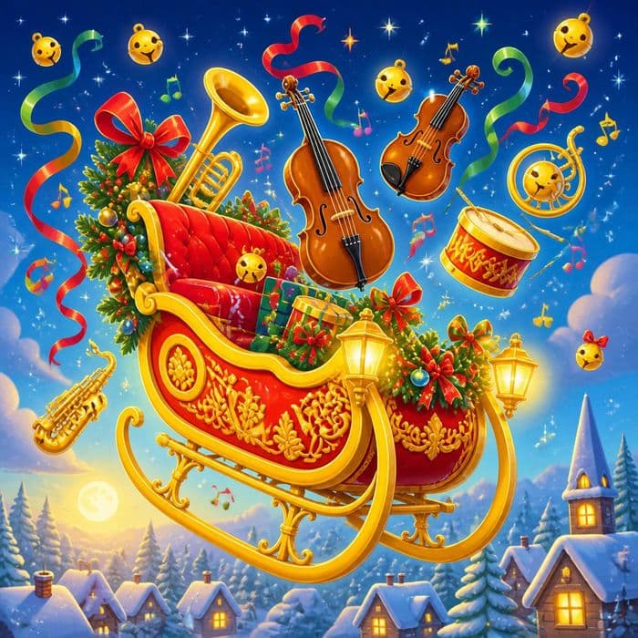 Affiche, À la quête du chant perdu du Noël