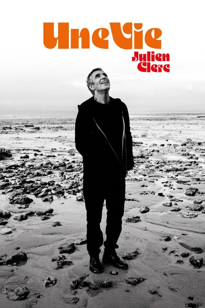Affiche, Julien Clerc - Une vie