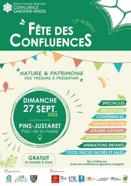 Affiche, Fête des Confluences