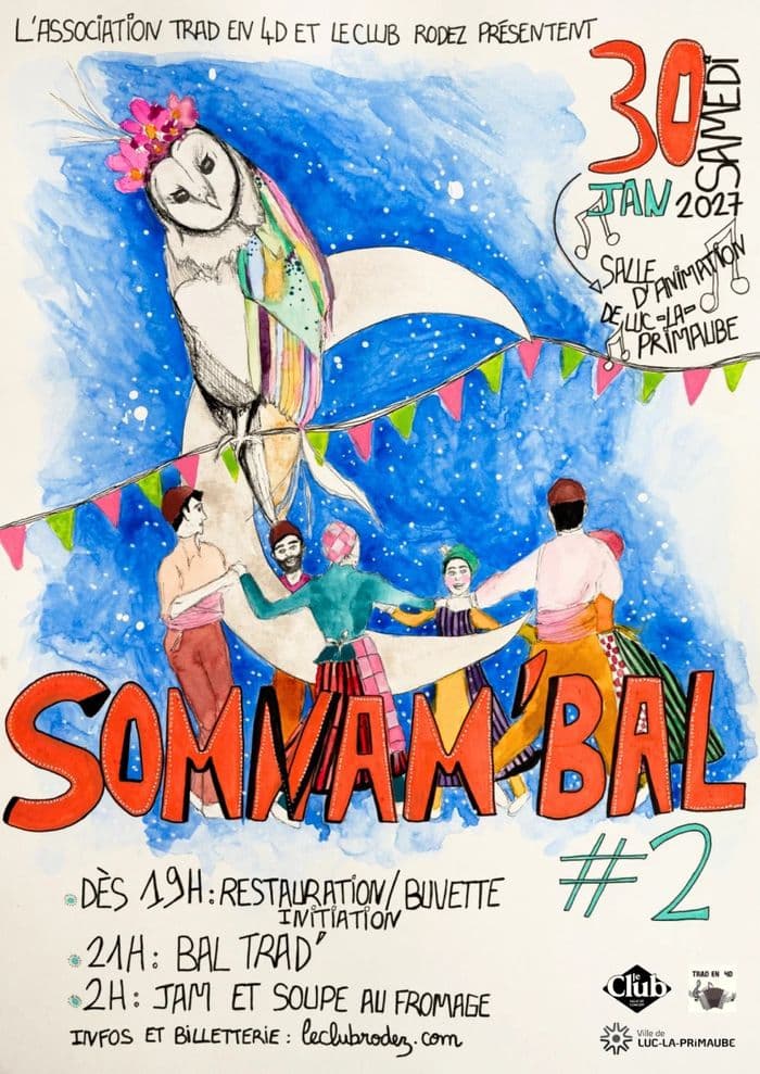Affiche, Somnam'bal 2