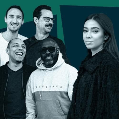 Affiche, Citizen X ‘Money Jungle’ feat. Estelle Perrault