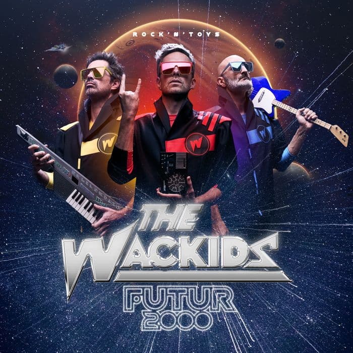 Affiche, The Wackids
