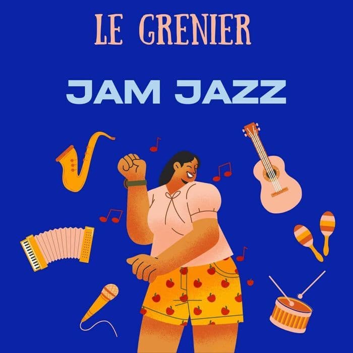 Affiche, Jam Jazz