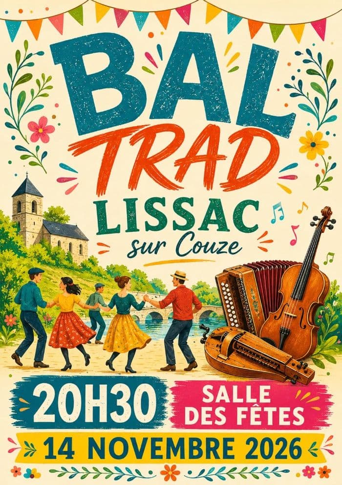Affiche, Bal trad