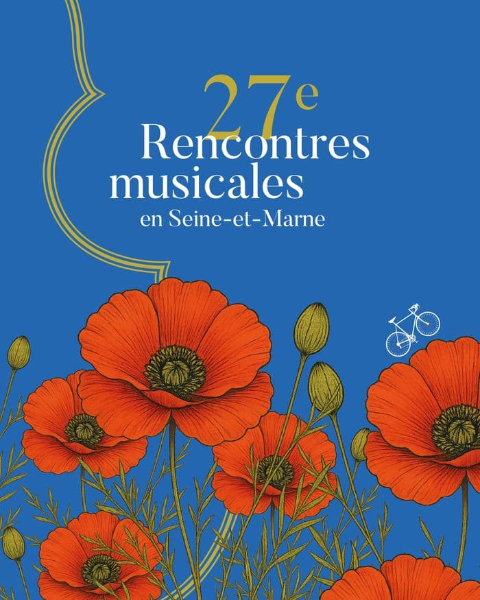 Affiche, Concert du Quatuor Dahlia à Recloses
