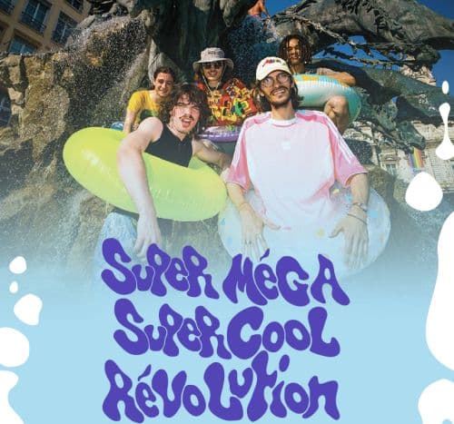 Affiche, SuperMegaSuperCool Révolution