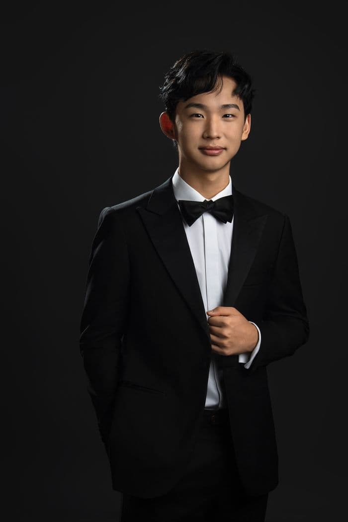 Affiche, Matinées du piano : Études, récital de piano de Zhonghua Wei