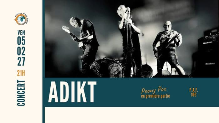 Affiche, ADIKT ➤ @marinsdeaudouce ➤ Ramonville