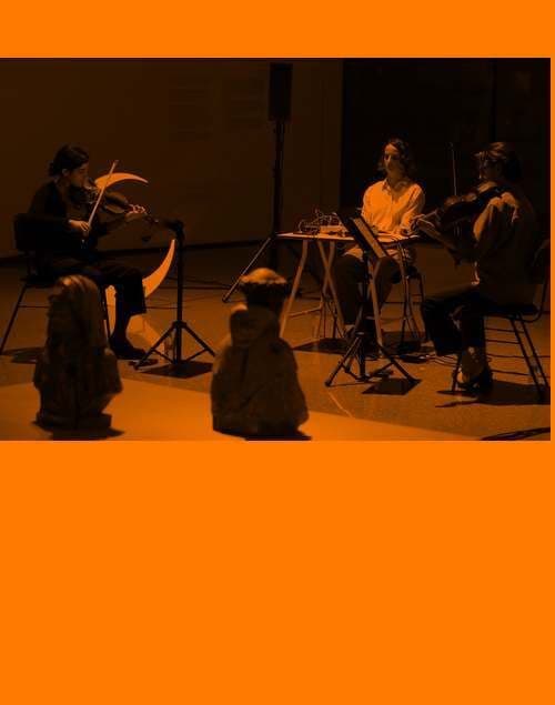 Affiche, Festival Riverrun : concert Songs of Erosion