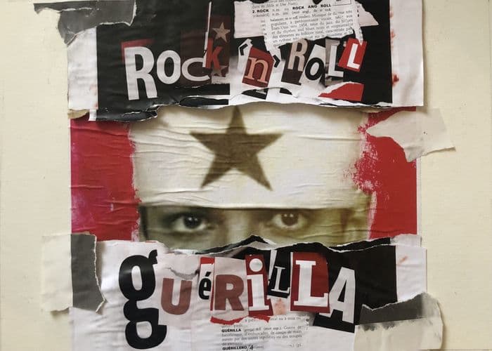 Affiche, Rock'n'roll Guérilla. FanXoa (Bérurier Noir)