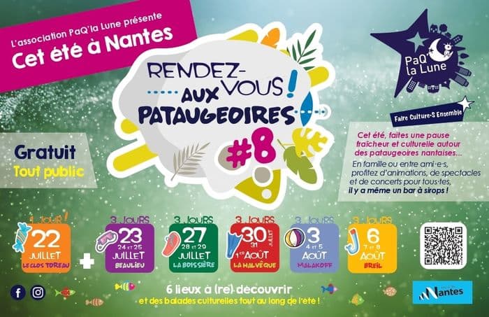 Affiche, Rendez-vous aux pataugeoires 2026