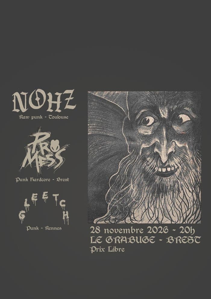 Affiche, Nohz - Gleetch - Pro-Mess