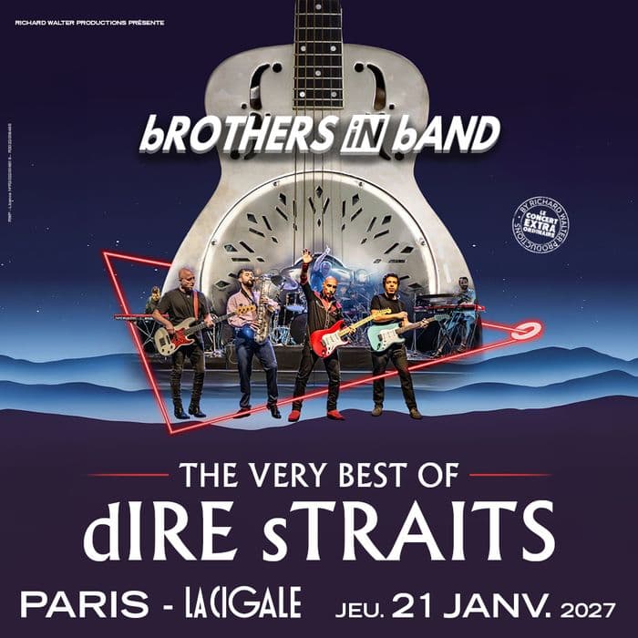 Affiche, Brothers in Band - The Very Best of Dire Straits