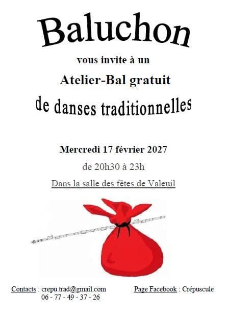 Affiche, Bal