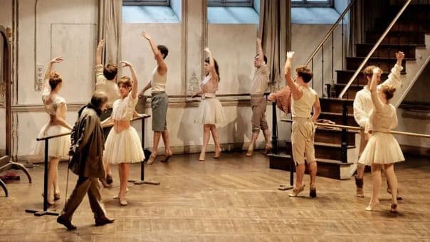 Affiche, L'École de danse | Clément Hervieu-Léger