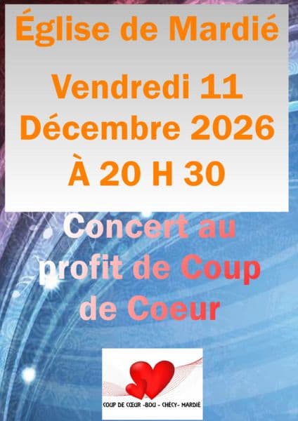 Affiche, Concert Coup de Coeur