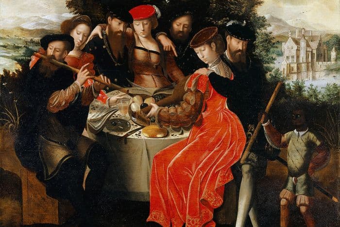 Affiche, Les Hardis Sonnants - Boire & Manger en Musique à la Renaissance