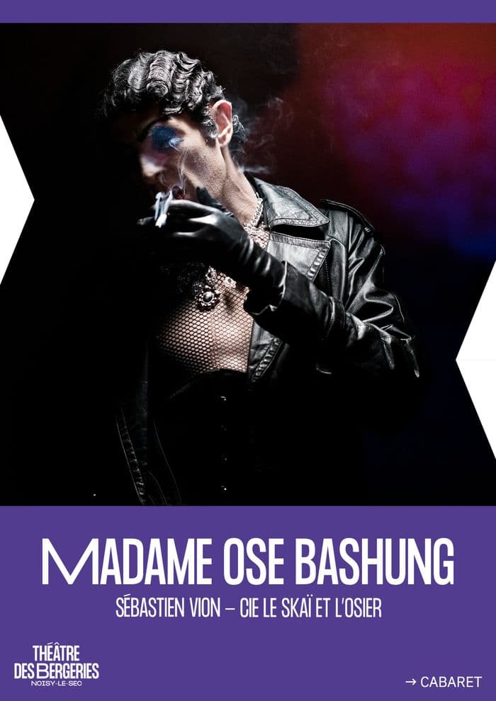 Affiche, Madame ose Bashung