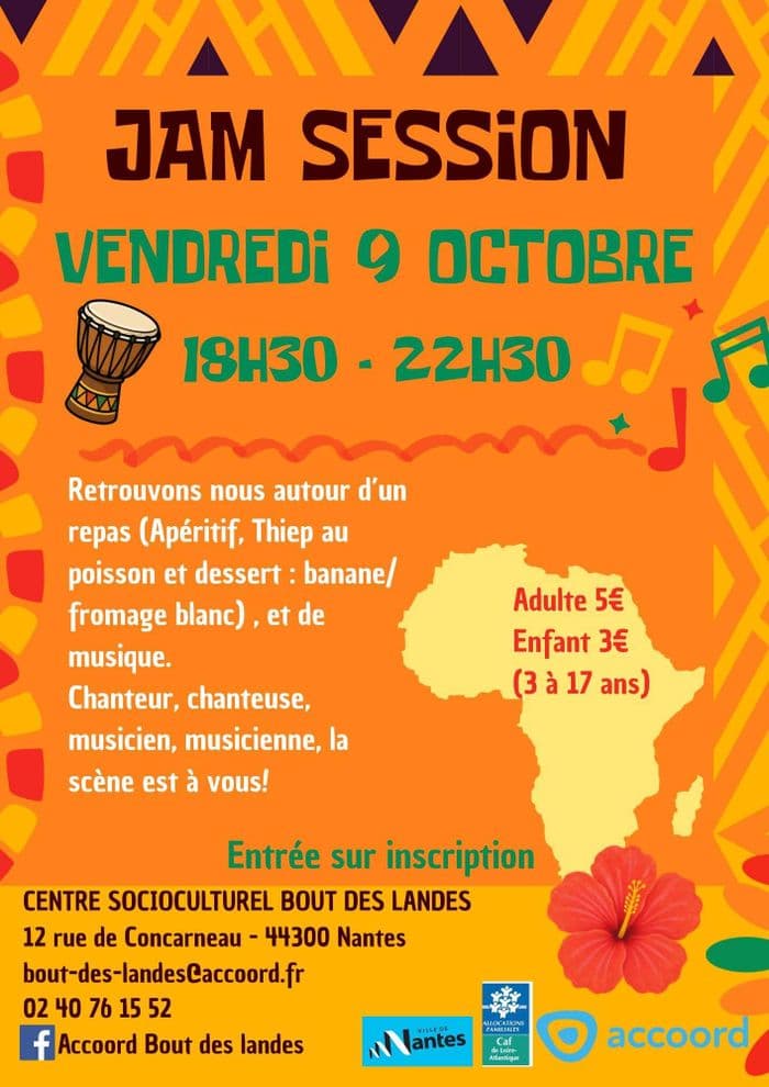 Affiche, Jam Session