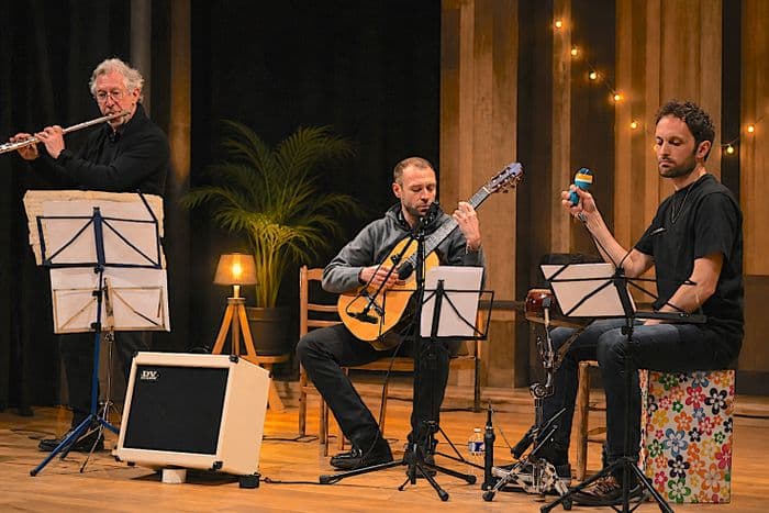 Affiche, Concert du Trio Au Vivo