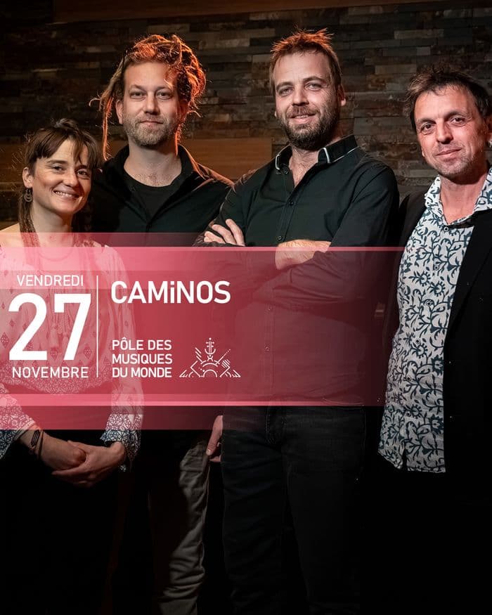 Affiche, CAMiNOS en concert à la Cité de la Musique